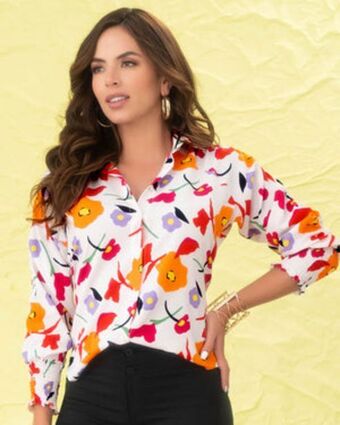 Ryocco Blusa para mujer 7236 oferta