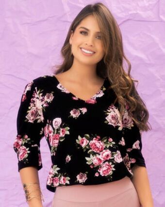 Ryocco Blusa para mujer 7245 oferta