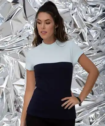 Blusa valery azul