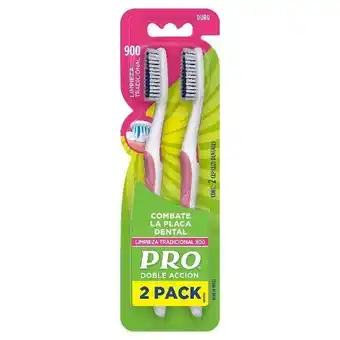 Cepillo de dientes duro oral-b pro 900 2x1