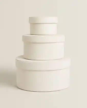 Zara Home Caja con tapa oferta