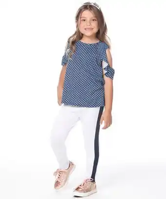 Leggins gianna blanco
