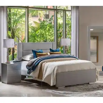 Muebles Jamar Cama doble houston eurolino plata oferta