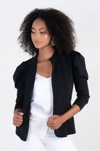 Chaqueta manga larga bombacha