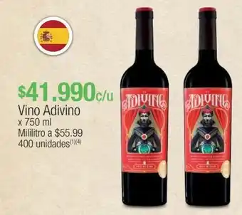 Jumbo Vino adivino x 750 ml oferta