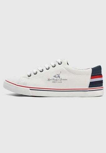 Dafiti Tenis blanco-azul-rojo royal county of berkshire polo club oferta