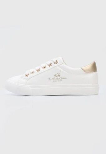 Dafiti Tenis lifestyle blanco-dorado royal county of berkshire polo club oferta