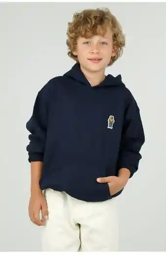 Buzo azul unisex para niños