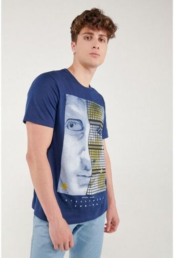 Koaj Camiseta básica manga corta estampada. oferta