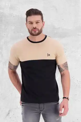 Surtitodo Camiseta para hombre color cafe ref: 003002 - colditex oferta
