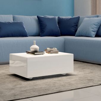 Muebles Jamar Mesa de centro kansas blanco oferta