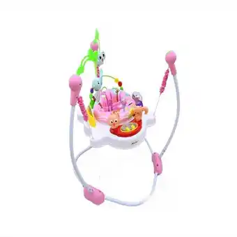 Éxito Jumper saltarín bebe infantil 360 grados centro estimulación niña color rosa ref. ggy 2 oferta