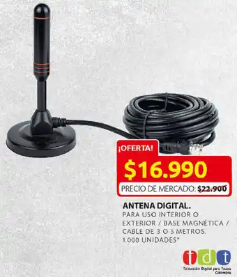 Ara Antena Digital oferta