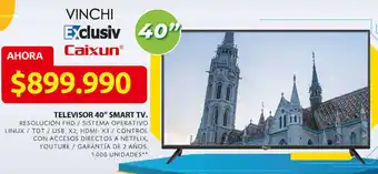Ara Televisor 340" Smart TV oferta