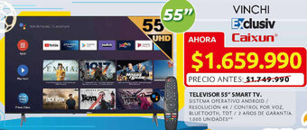 Ara Televisor 55" Smart TV oferta