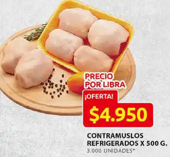 Ara Contramuslo Refrigerados 500g oferta