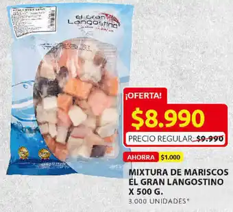 Ara Mixtura de Mariscos EL Gran Langostino 500g oferta