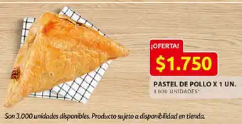 Ara Pastel de Pollo 1Un oferta