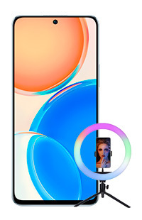 Claro Honor x8 128gb 4g con obsequio oferta