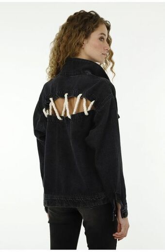 Tennis Chaqueta negra para mujer oferta