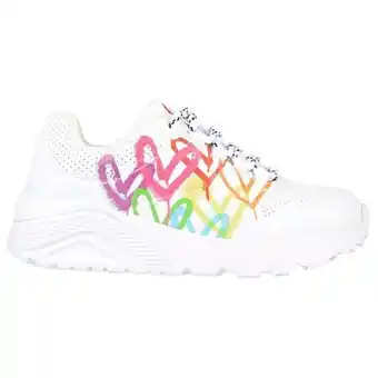 People Plays Tenis junior skechers uno lite - love brights oferta