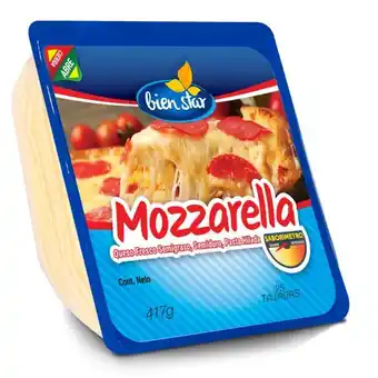 Makro Queso mozarella bienstar 417g oferta