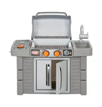 Set parrilla bbq - little tikes