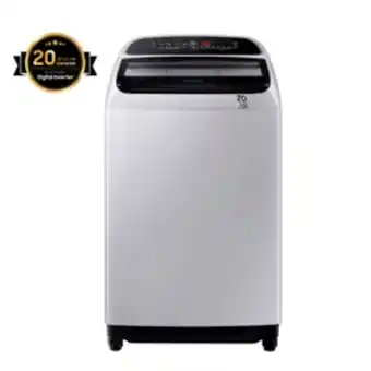 Electrojaponesa Lavadora samsung 13kg (29lb) inverter gris wa13t5260by oferta