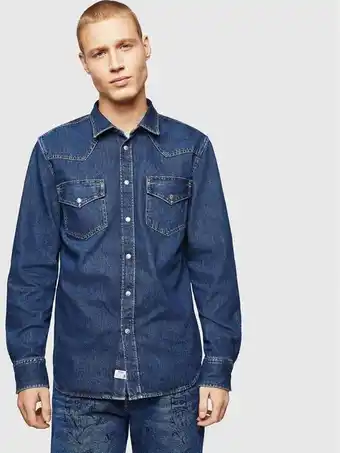Diesel Camisa d east p hombre oferta