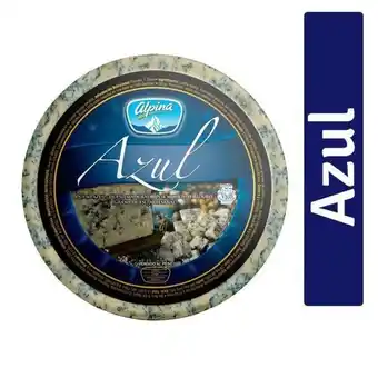 Superdroguería Olímpica Queso azul alpina 4,1 kg oferta