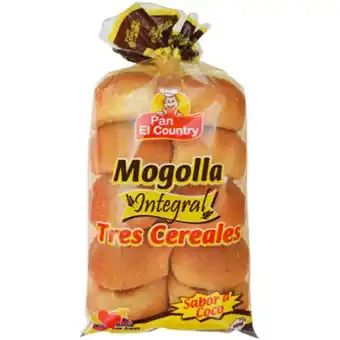 MegaTiendas Pan mogolla pan country coco x 10 unds oferta