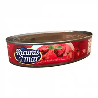 MegaTiendas Sardinas en tomate ricuras del mar x 425 g oferta