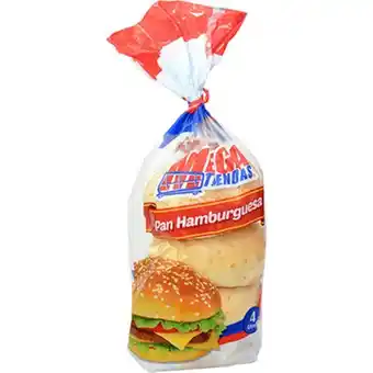 MegaTiendas Pan hamburguesa megatiendas x 280 g oferta