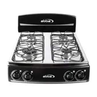 Electrojaponesa Estufa de mesa abba tipo torre gas natural - negro sg4005nnqa oferta