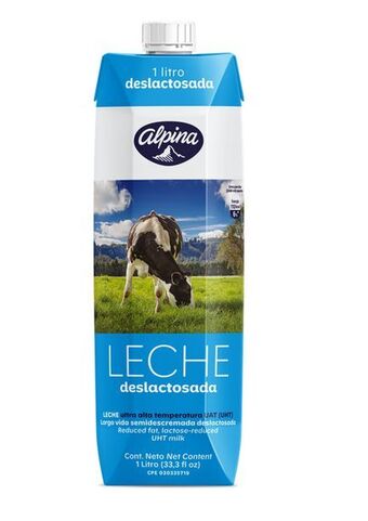 Merqueo Leche deslactosada alpina caja oferta