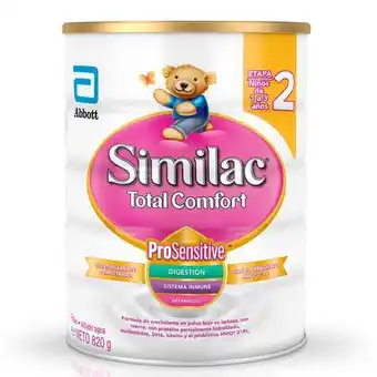 Droguerías Colsubsidio Formula infantil similac total comfort etapa 2 oferta