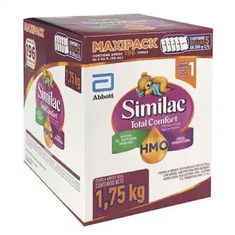 Similac total comfort hmo etapa 1