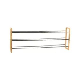 Alkosto Zapatero free home 3 niveles ajustable madera oferta