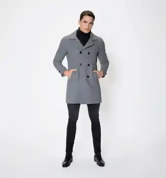 Studio F Abrigo de paño largo oferta