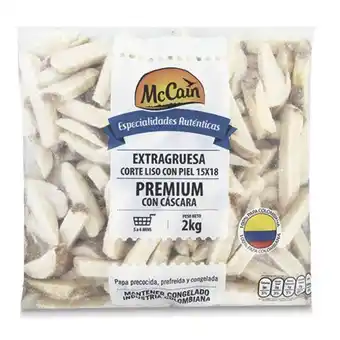 Makro Papa corte extragrueso mccain 2kg oferta