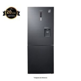 Electrojaponesa Nevera tipo europeo samsung 458 litros negro rl4363sbabscl oferta