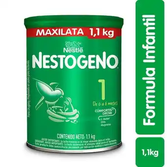 Formula infantil nestogeno comfort etapa 1