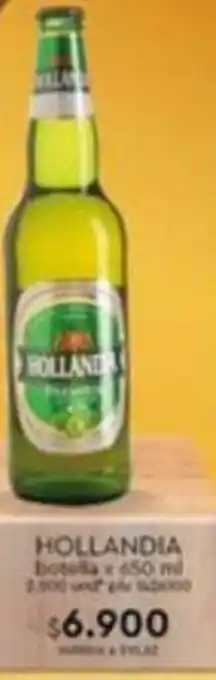 Colsubsidio Cervezas Hollandia 650ml oferta