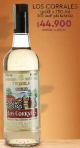 Colsubsidio Los Corrales Gold 750ml oferta