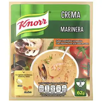 MegaTiendas Crema marinera knorr x 62 g oferta