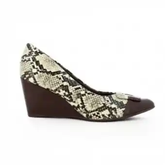 Spring Step Tacones para mujer marca piccadilly, color café oferta