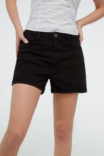 Koaj Short denim tiro alto oferta