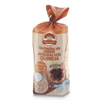 Makro Tostadas de arroz int con quinua 80g oferta