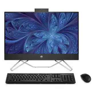 Ktronix Computador all in one hp 23.8" pulgadas cb1005la - intel core i5 - ram 8gb - disco ssd 256 gb + disco hdd 1 tb - negro oferta