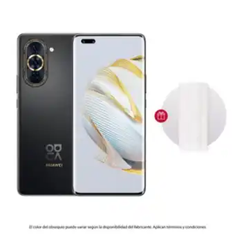 Alkosto Celular huawei nova 10 pro 256gb negro + obsequio oferta